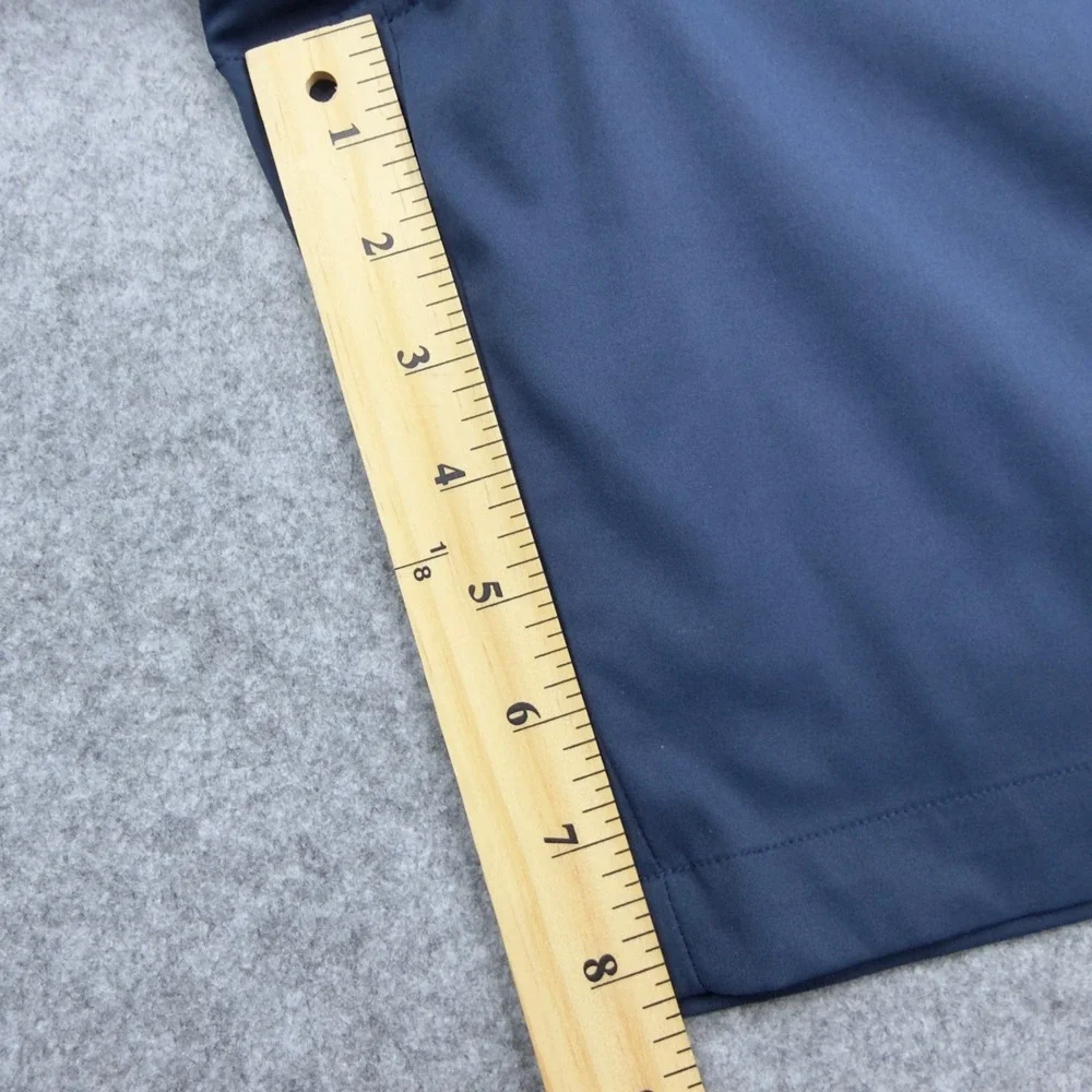 Perry‎ Ellis Portfolio Mens Navy Blue Performance Golf Shorts Size 38 DS884
